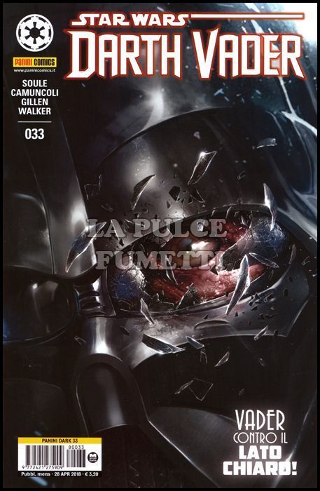 PANINI DARK #    33 - DARTH VADER 33